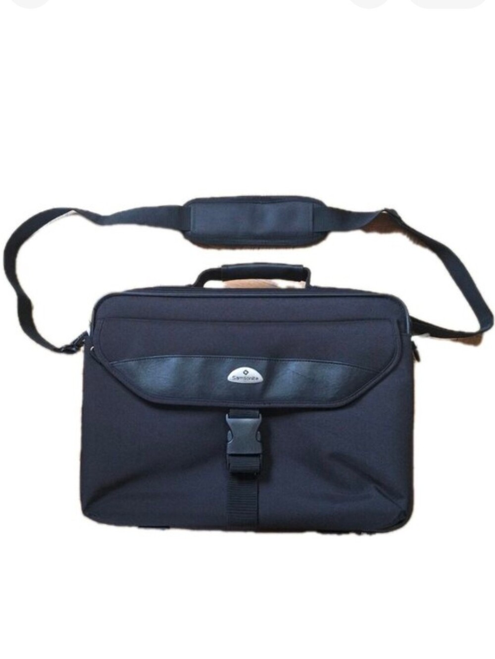 SAMSONITE BUSINESS BRIEFCASE LAPTOP CLASSIC BLACK